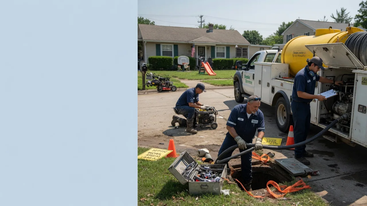 Septic Tank Pumping in Greenup, KY near me